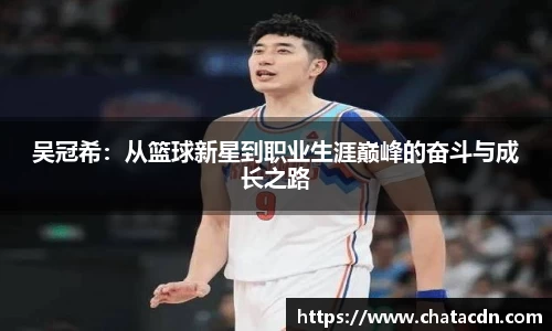 吴冠希：从篮球新星到职业生涯巅峰的奋斗与成长之路