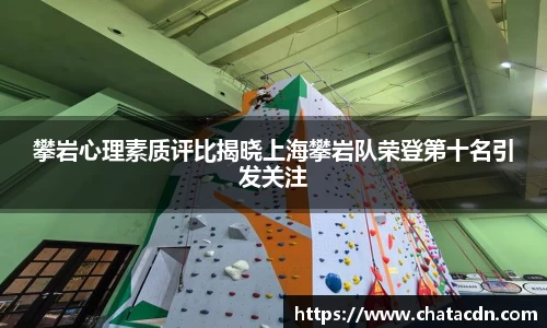 攀岩心理素质评比揭晓上海攀岩队荣登第十名引发关注